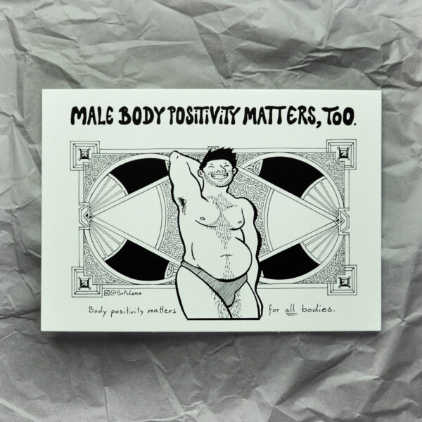 Male Body Positivity matters, too