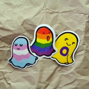 Pride Spirits LGBTQ Sticker Set